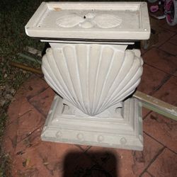 Seashell Glass Table (Glass Not Shown But Available