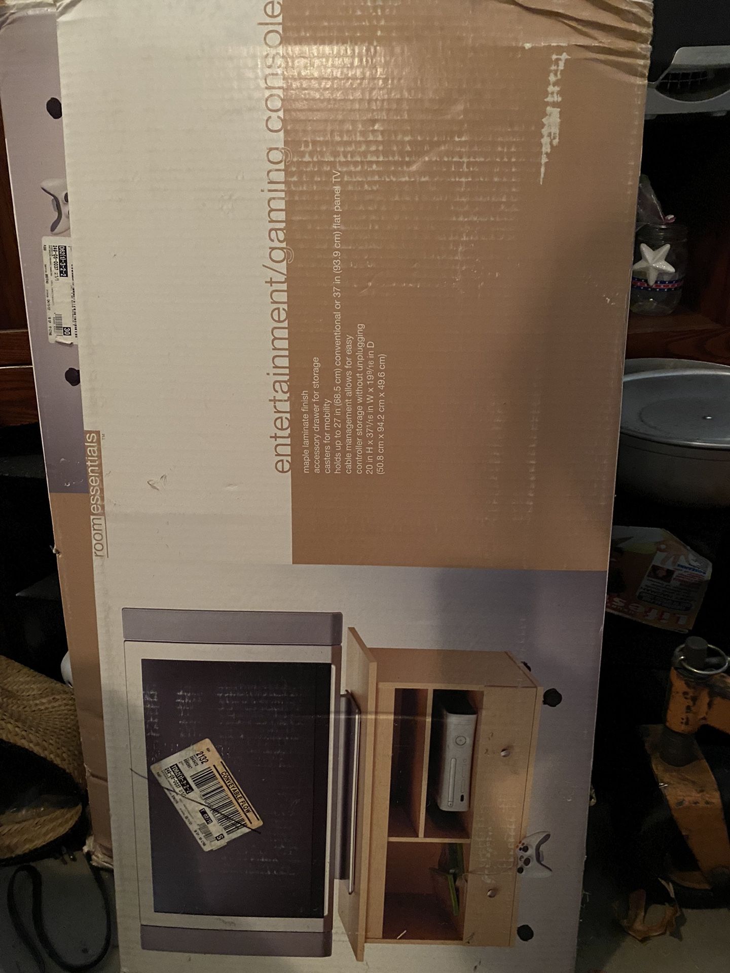 Entertainment Gaming Console