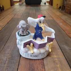 Vintage Disney Musical Memories Dumbo Ltd Ed Music Box, #994