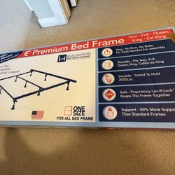 Hollywood Premium Bed Frame All Sizes 