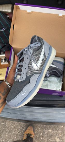 Cool grey Nike SB
