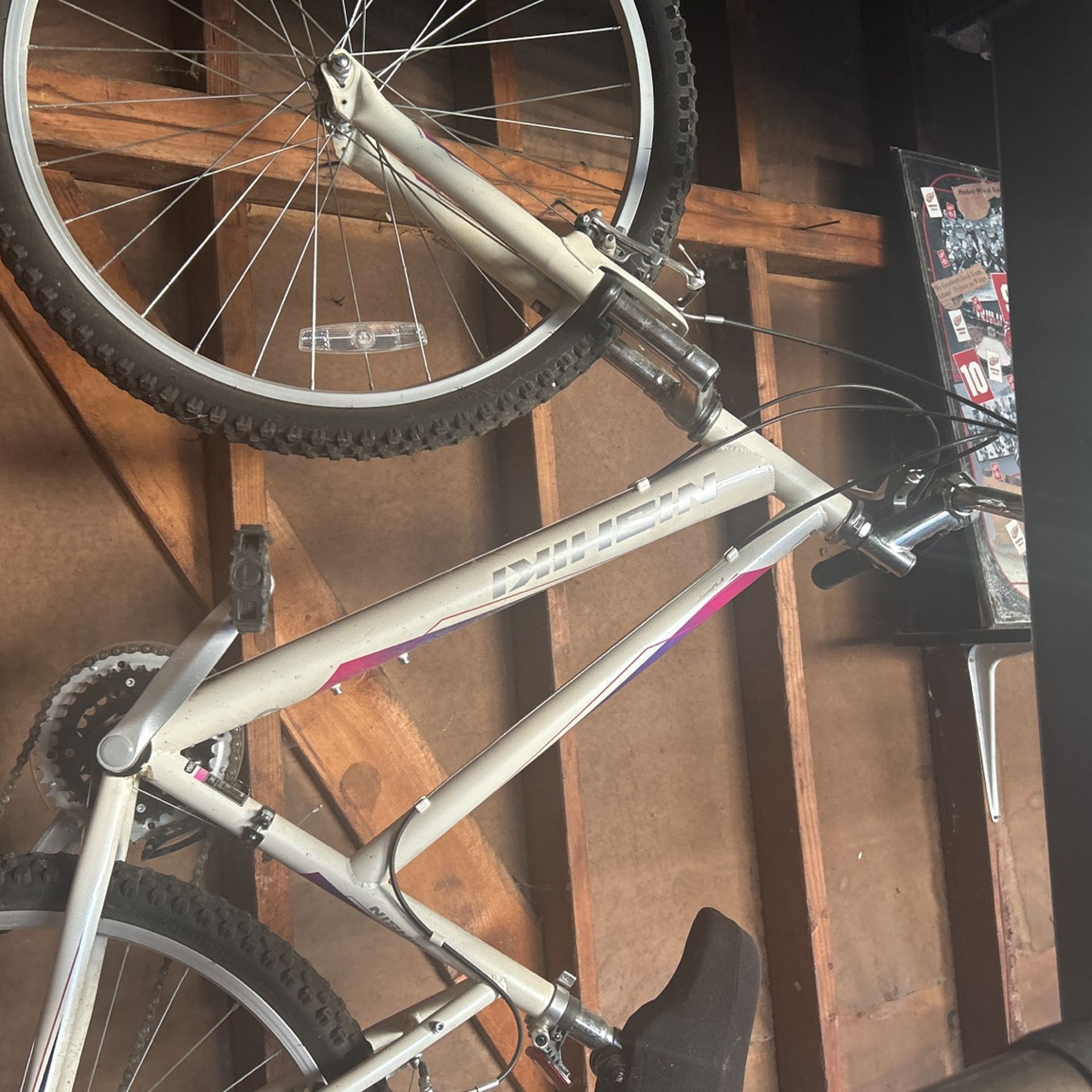 Nishiki Bike Maybe Taken For One Ride