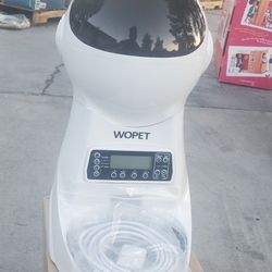 $30 WOPET AUTOMATIC PET FEEDERS 