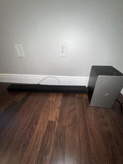 Vizo Sound Bar With Sub