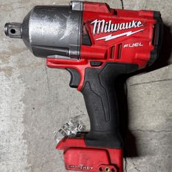 M18 FUEL ONE-KEY 18V Lithium-Ion Brushless Cordless 3/4 in. Impact Wrench with Friction Ring