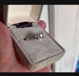 Sterling silver925  ring size 8 