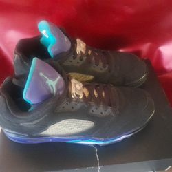 Jordan Retro 5 Golf Shoes 12