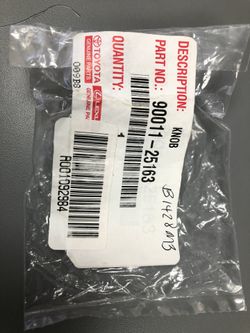 New OEM Radio Knob For Toyota Sequoia! 