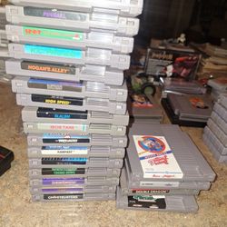 Nintendo NES Games Most Of Them Are $10 Each Good Condition Pick Up In Glendale