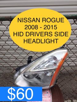NISSAN ROGUE 2008-2015 ADAPTIVE HID HEADLIGHT HEADLIGHTS