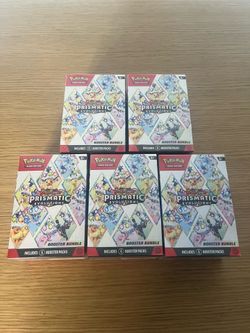 Prismatic Evolutions Booster Bundle - Pokémon