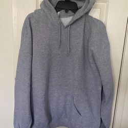 Gildan Hoodie Adult X-Large Gray