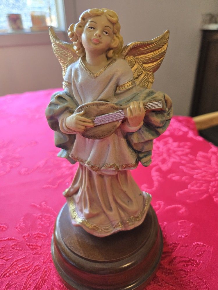 Hand Painted Angel.plays Silent Night