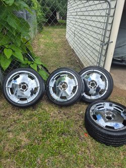 18 inch player wheels