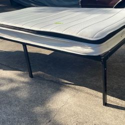 Twin Bed And Frame 