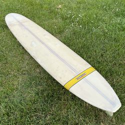 9’4” Vintage Olympic Surfboards Longboard