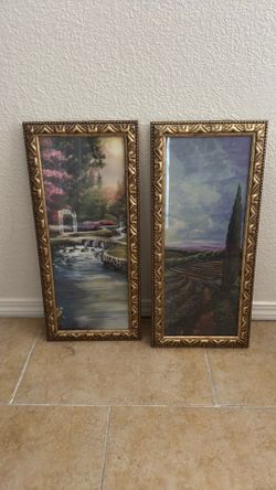 Vintage aesthetic wall art