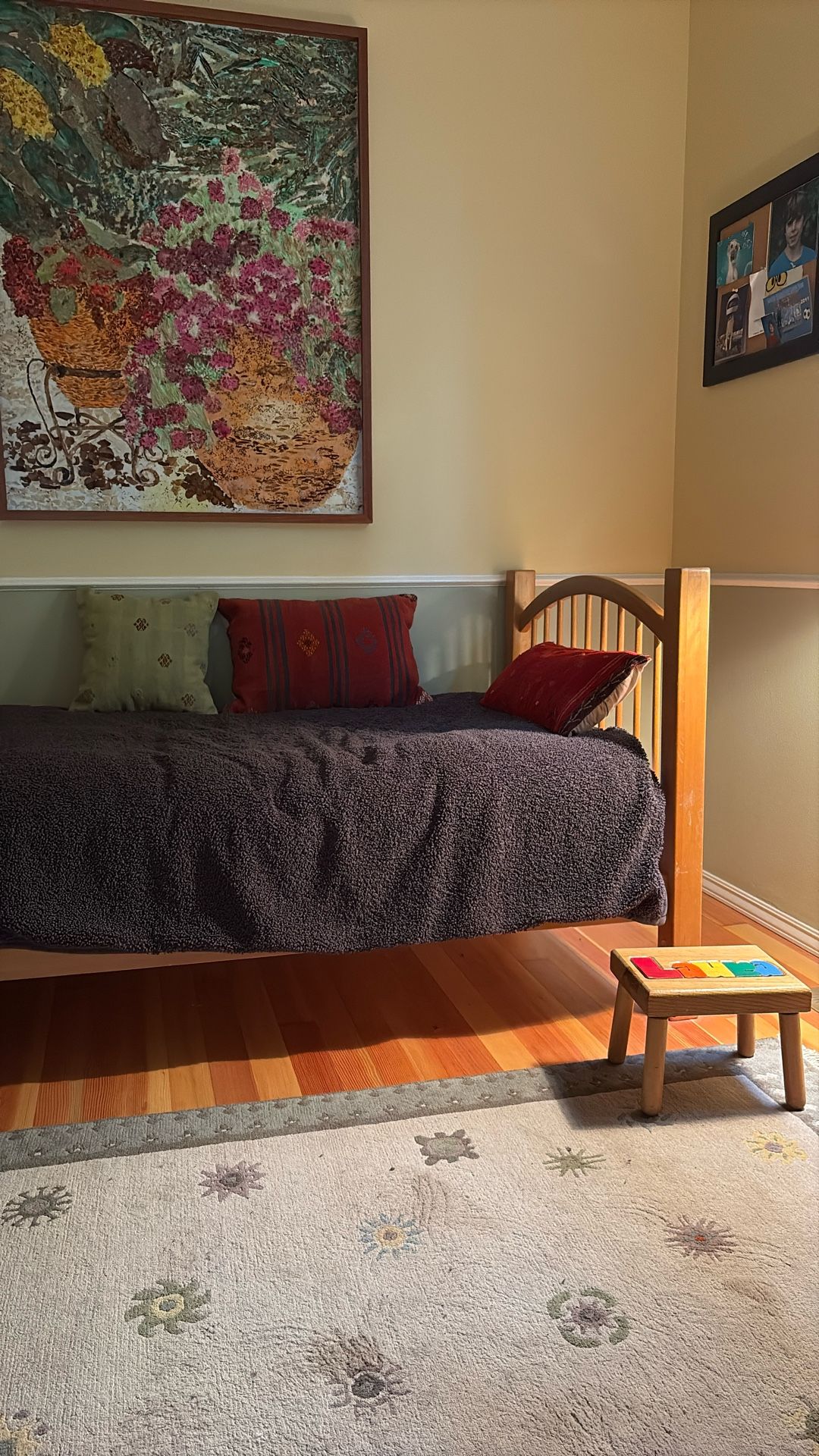 Twin Size Bed And Mattress 