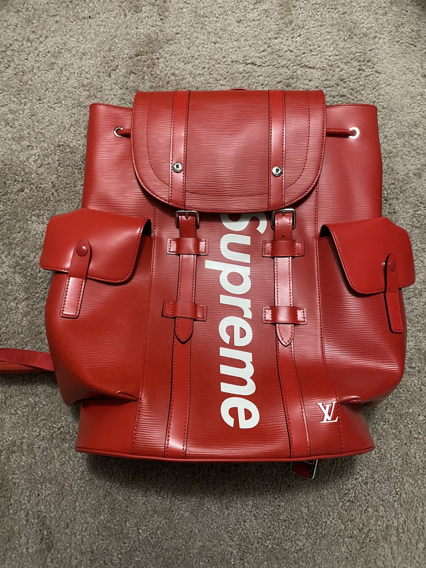 Louis Vuitton x Supreme Christopher Backpack