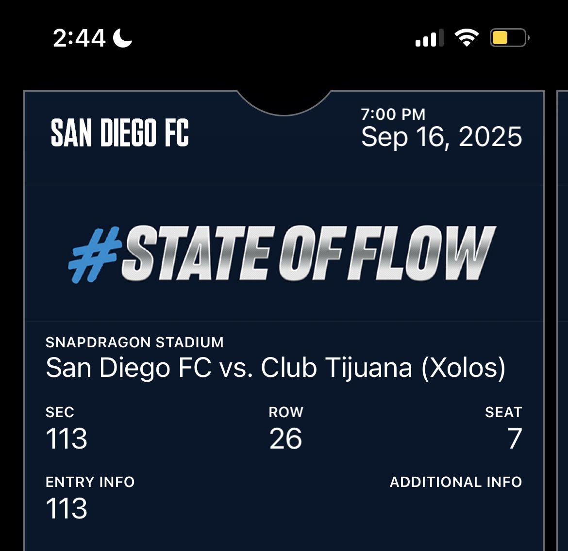 SDFC vs Xolos
