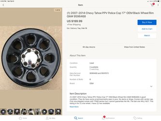 POLICE STEEL TIRE and RIMS