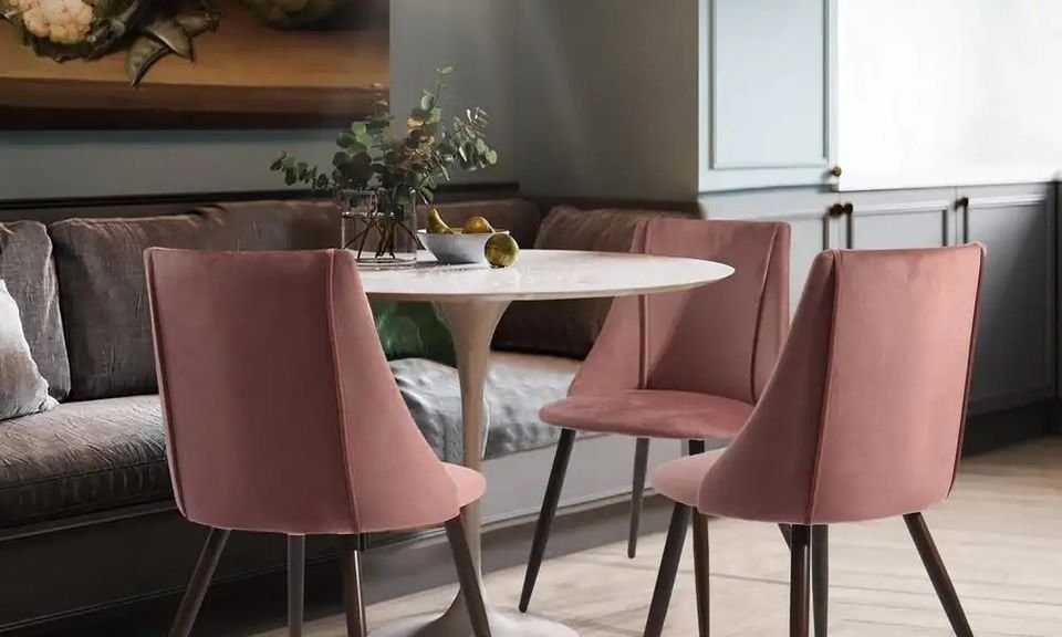 Dining Chairs, Smeg Rose, NEW, Set of 2, ONLY 💲1️⃣2️⃣0️⃣