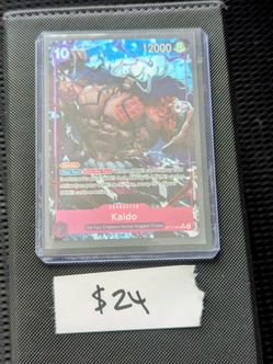 Kaido Alternate Art OP17