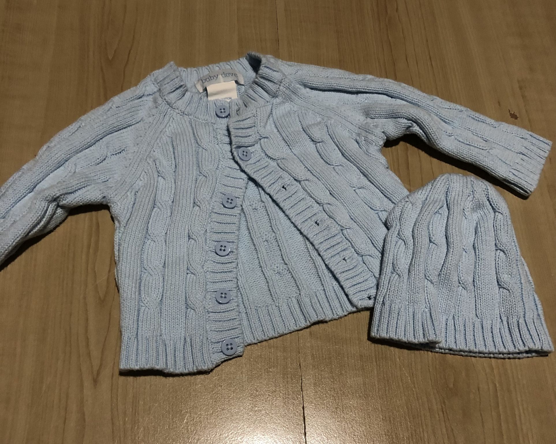 Newborn Cardigan 0-3mos