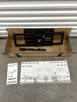Mount-It Full-Motion Dual-Arm TV Wall Mount