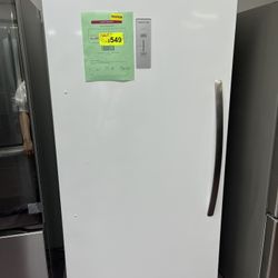 Refrigerator, Frigidaire Open Box Freezerless Fridge 