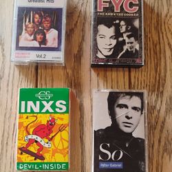Vintage Cassette Tapes $5 