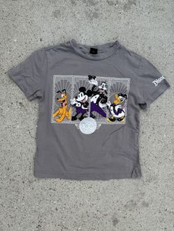 Grey Disney 100th Anniversary Tee size youth medium 