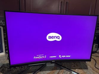 BenQ EX3203R 32" 1440p 144Hz curved gaming monitor