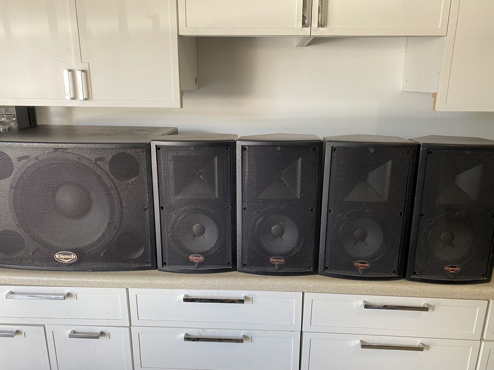 Klipsch Professional Speakers And Subwoofer