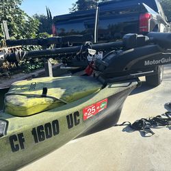 2024 Hobie Pro Angler 12 360 drive