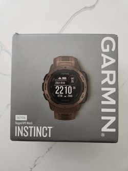 Garmen Instinct Tacticle