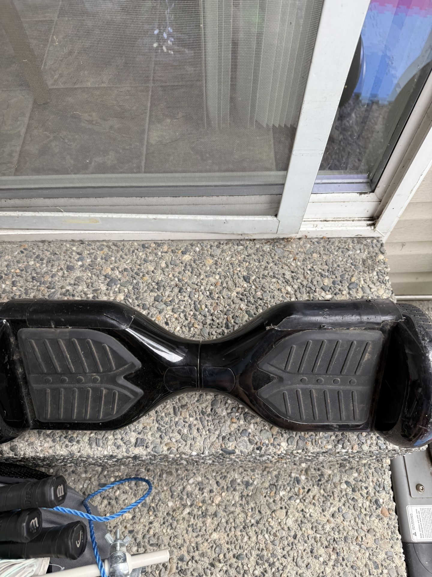 Hoverboard + Hoverboard Go-Kart Attachment