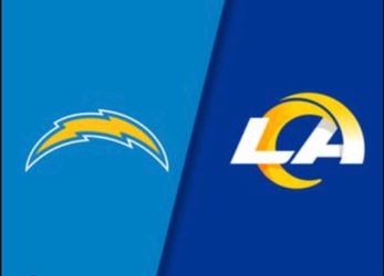 LA Chargers VS LA Rams