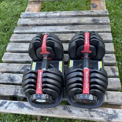 Bowflex Dumbbells 