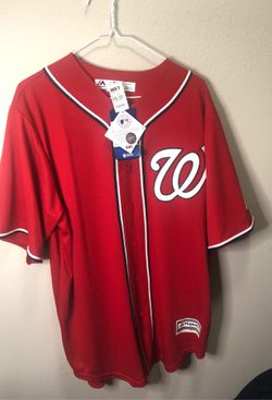 Nationals Ron Harper Jersey