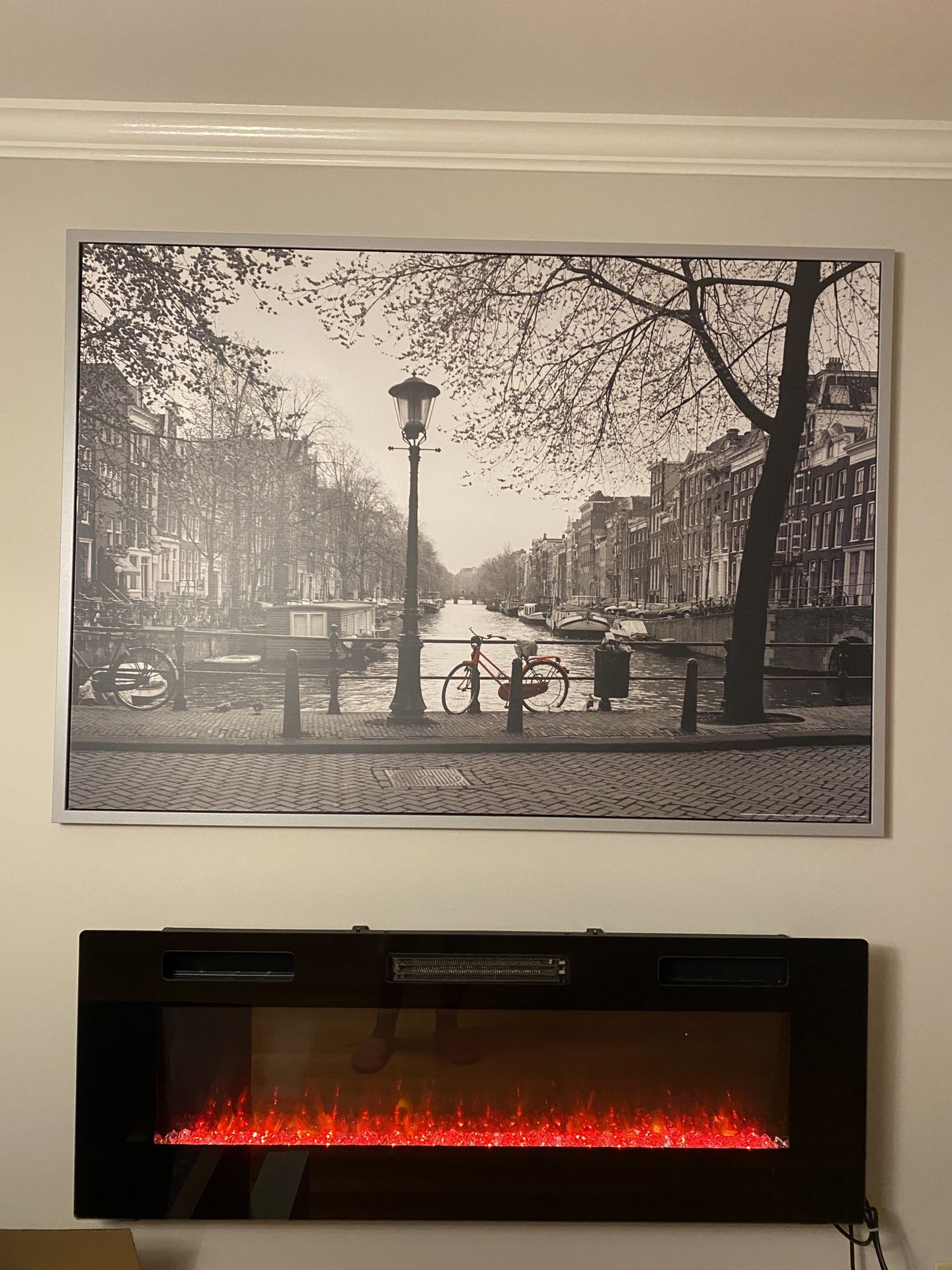 Large IKEA Framed Picture Wall Decor