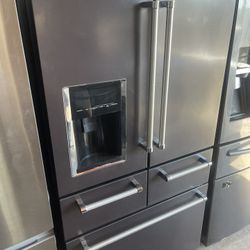 Kitchenaide five door refrigerator