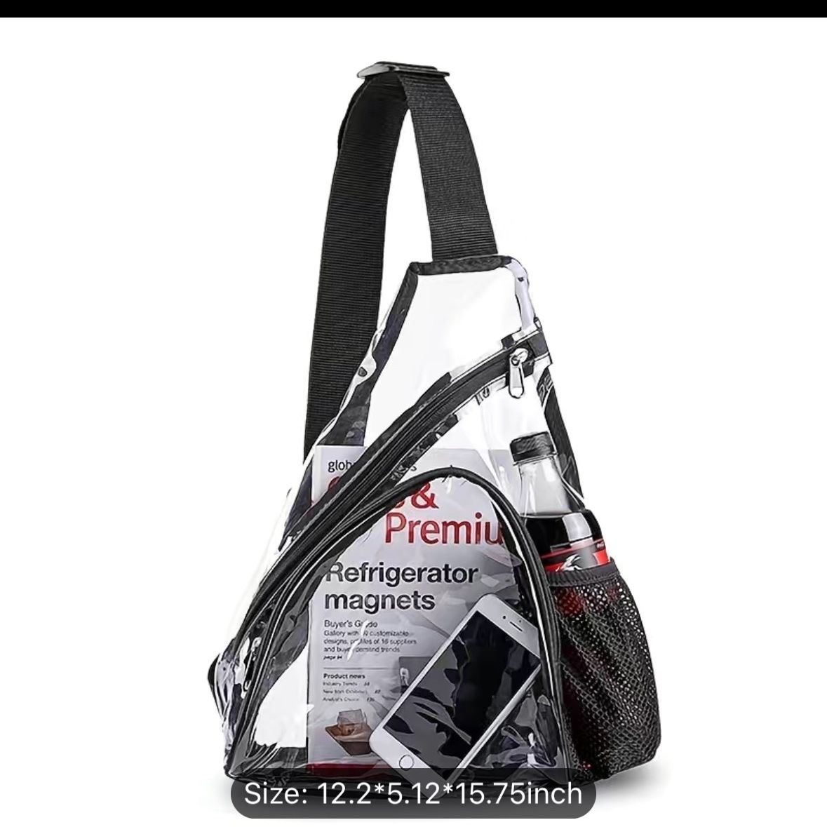 Stadium Clear Sling Bag