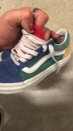 Vans unisex kid size 13