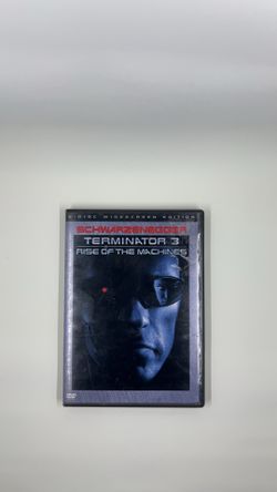 Terminator 3:rise of the machines DVD