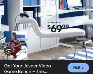 Video Game Chair    "Jesper"