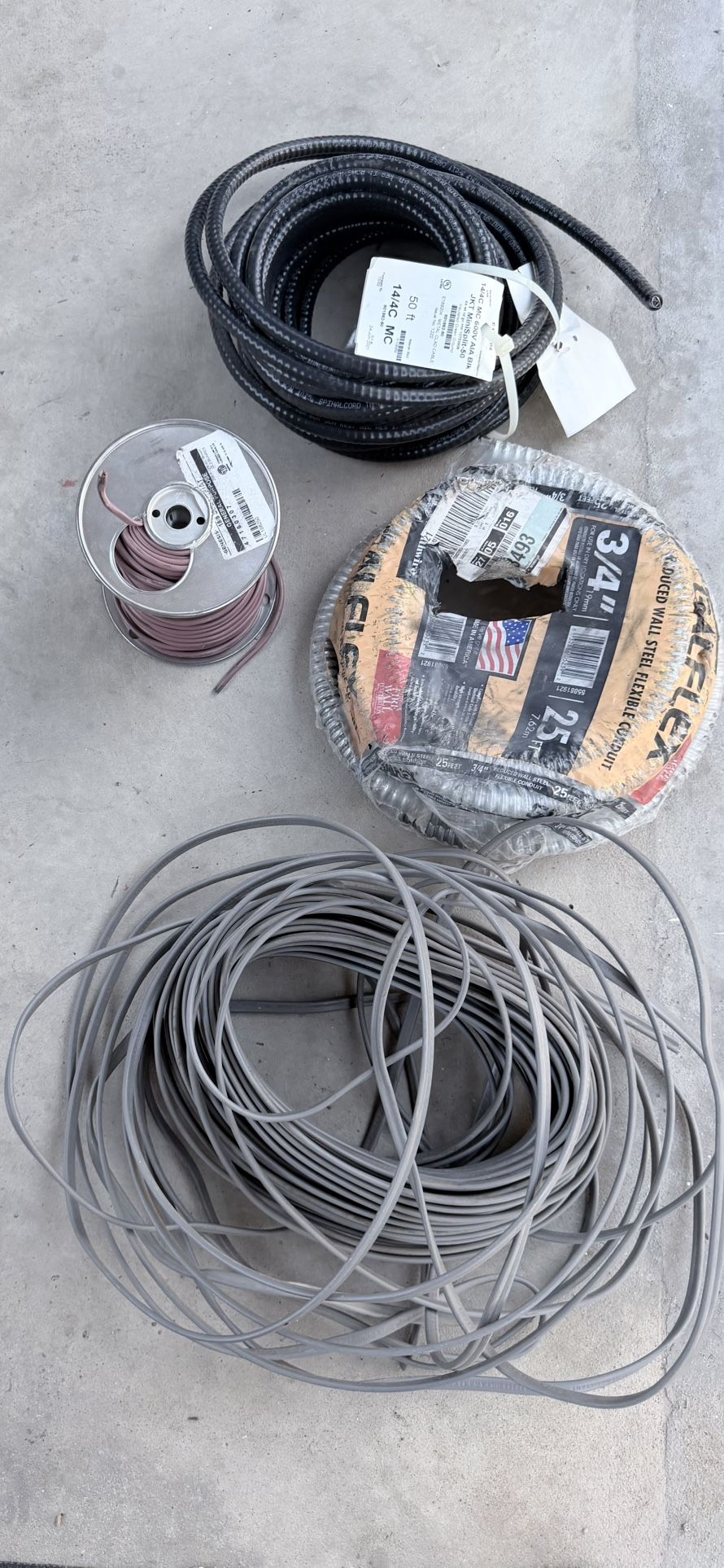 All Wire Included + Conduit
