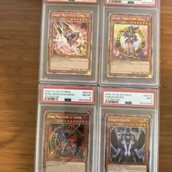 Yugioh Bonanza Platinum Rares(Dark Magician Girl)