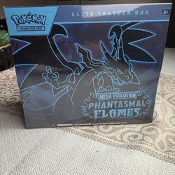 Pokemon Phantasmal Flames ETB