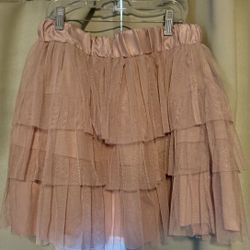 Skirt With Tulle Layers